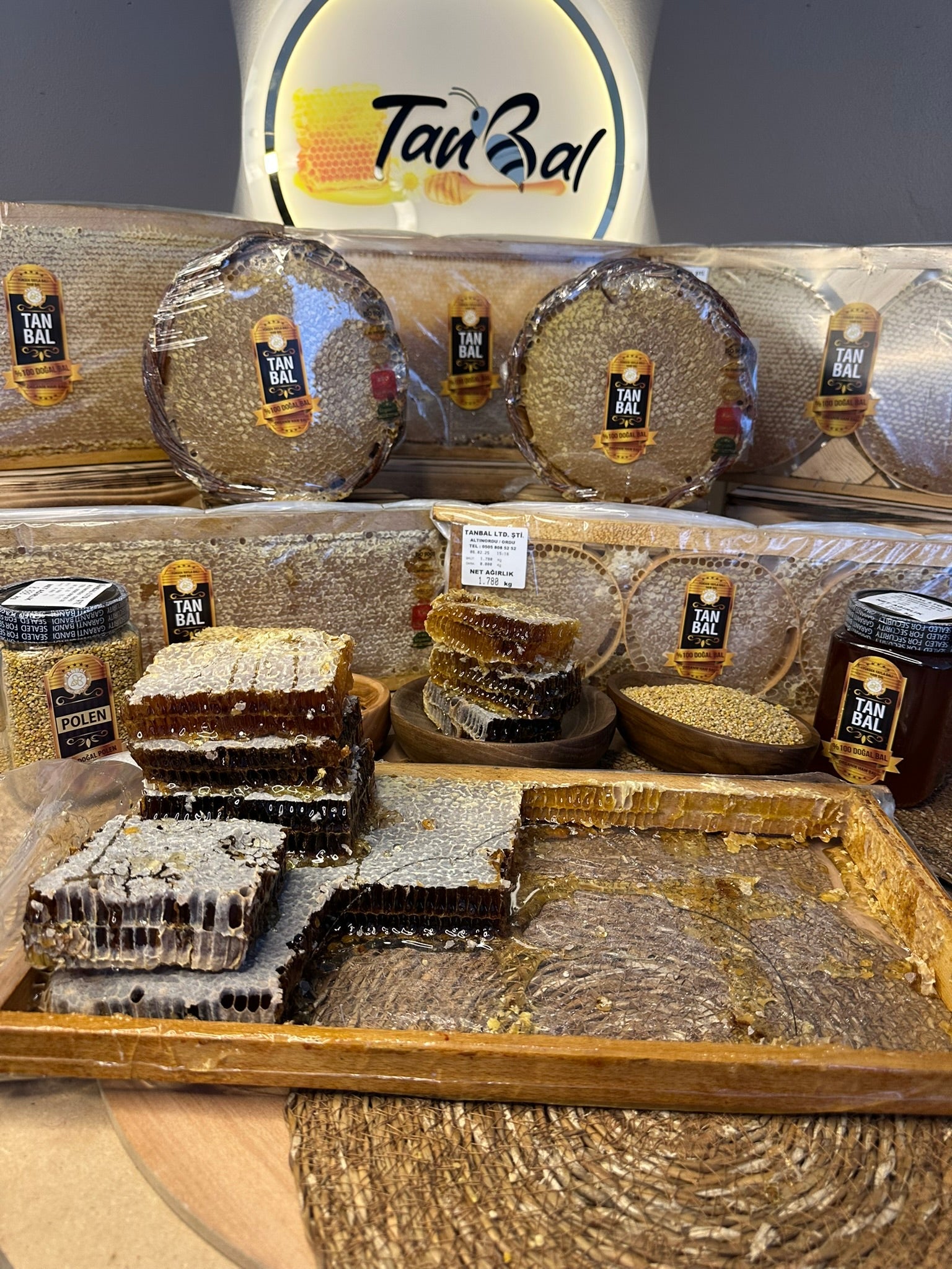 Tüm Bal Çeşitleri;