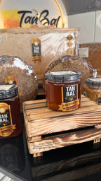 Tanbal Organik Süzme Yayla Balı (480 GR)