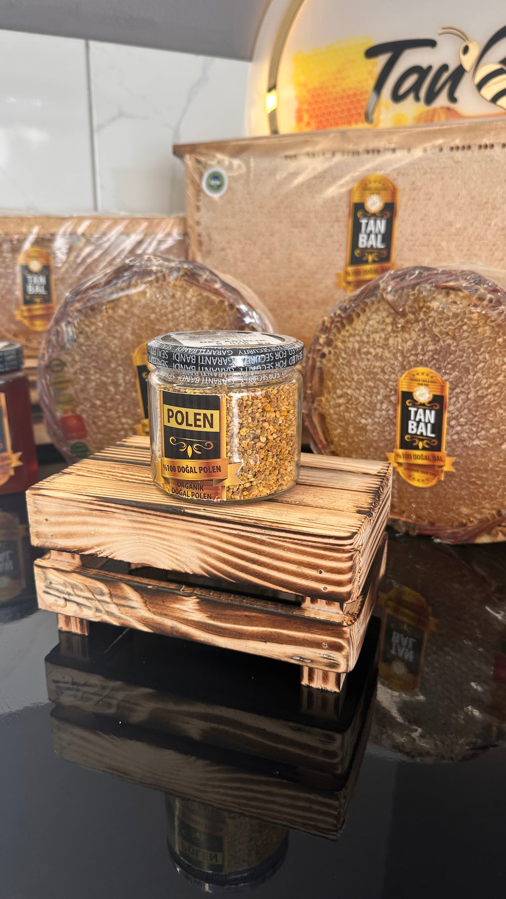 Tanbal %100 Doğal Arı Poleni (200 GR)