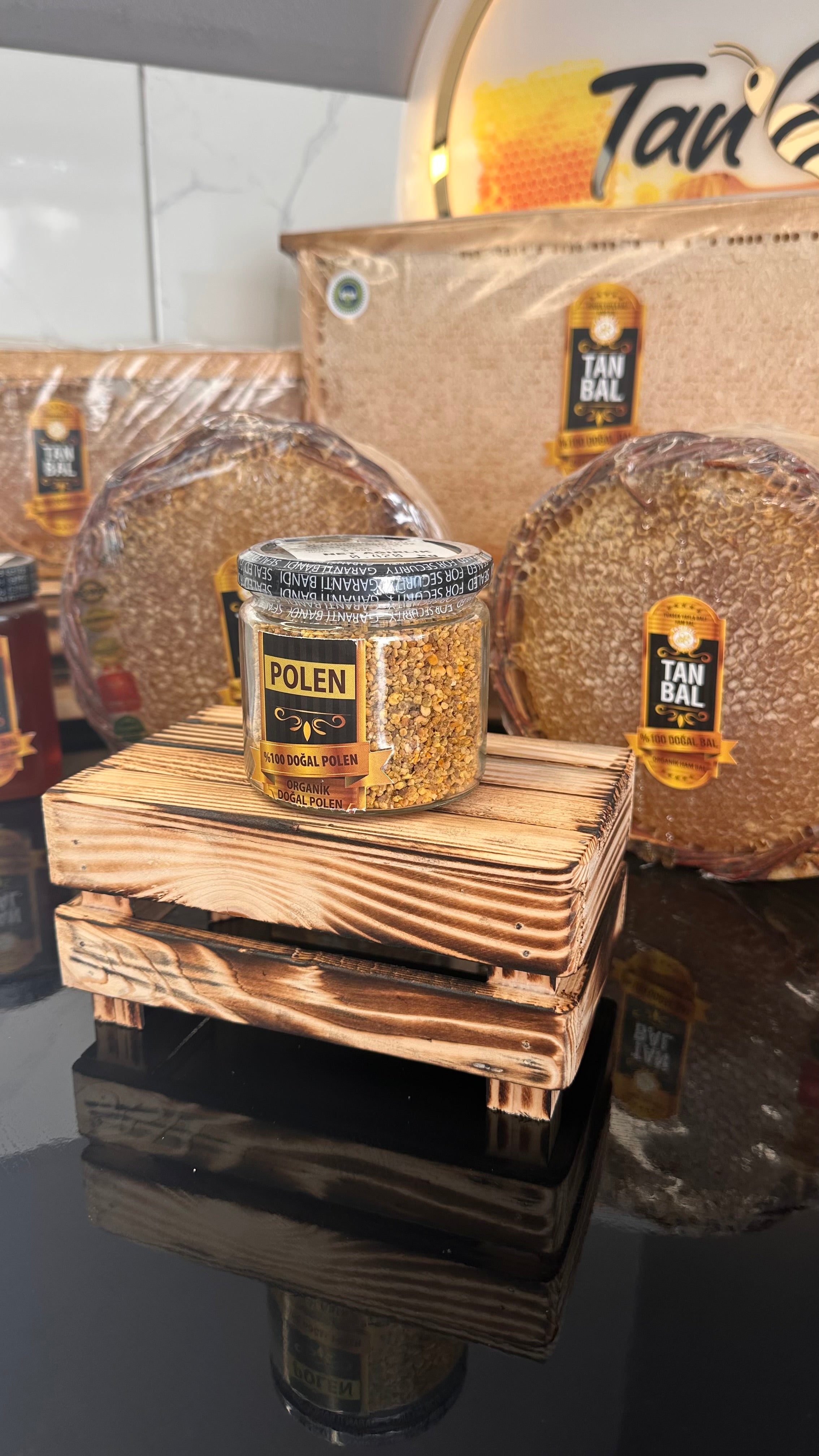 Tanbal %100 Doğal Arı Poleni (200 GR)