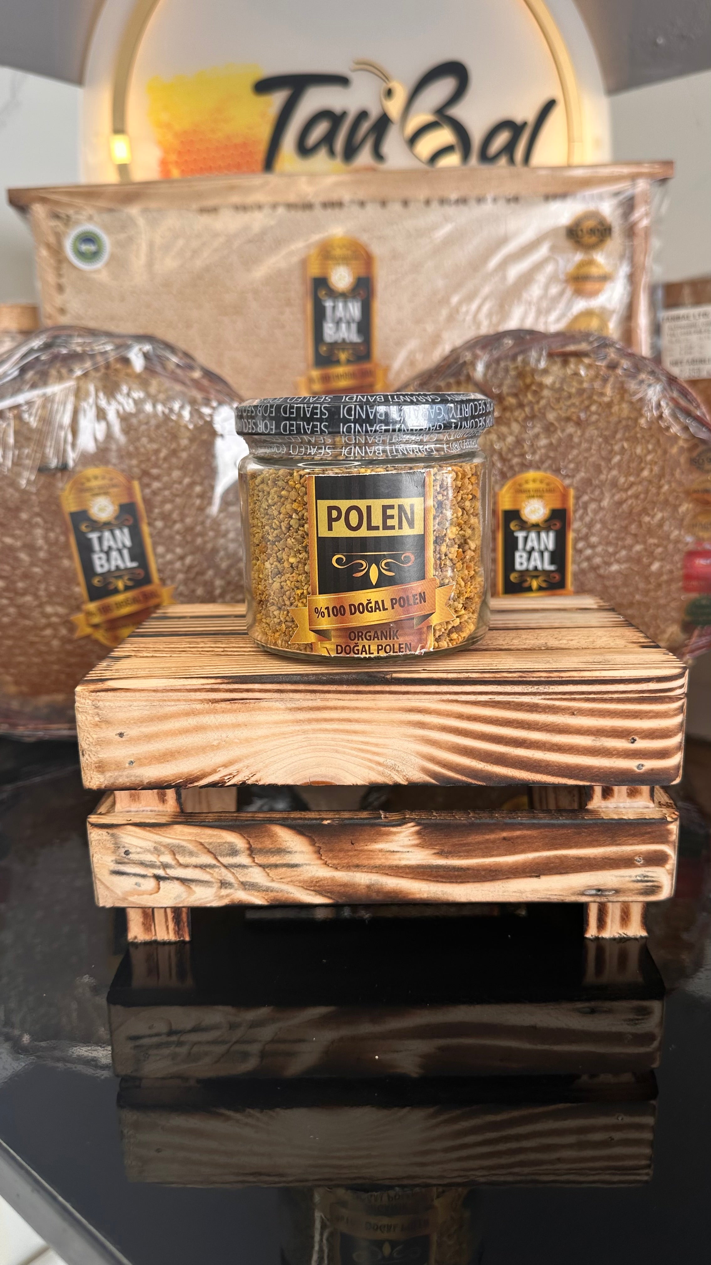Tanbal %100 Doğal Arı Poleni (200 GR)