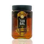 Tanbal Organik Süzme Bal 1 KG Cam Kavanoz