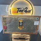 Tanbal Siyah Seri Yoğun Polenli Şifa Balı (Petekli)