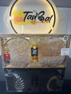 Tanbal Organik Karakovan Çerçeve Balı %100 Mumsuz