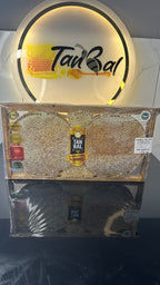 Tanbal Organik Karakovan Çerçeve Balı %100 Mumsuz