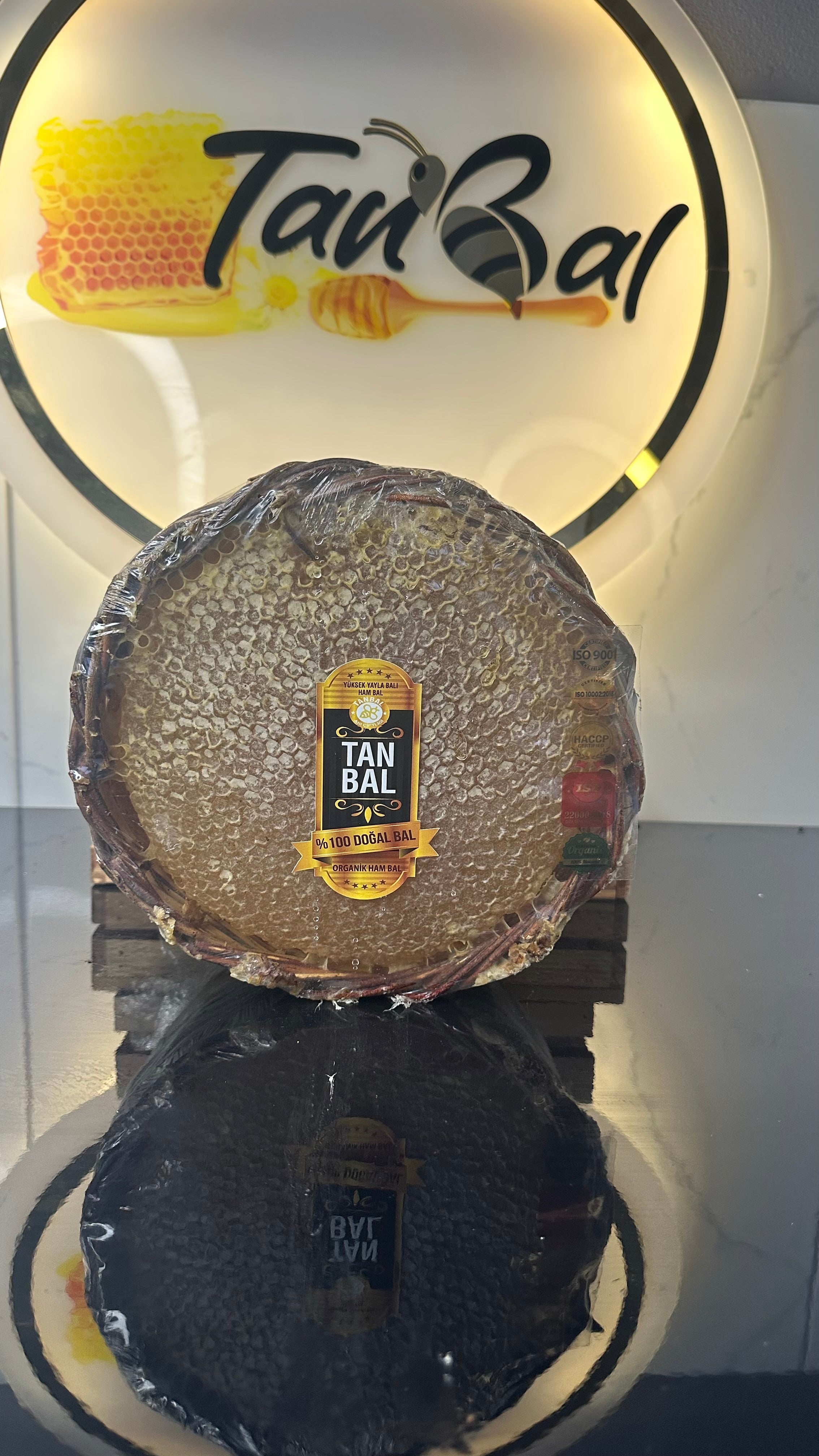 Tanbal Organik Karakovan Sepet Balı