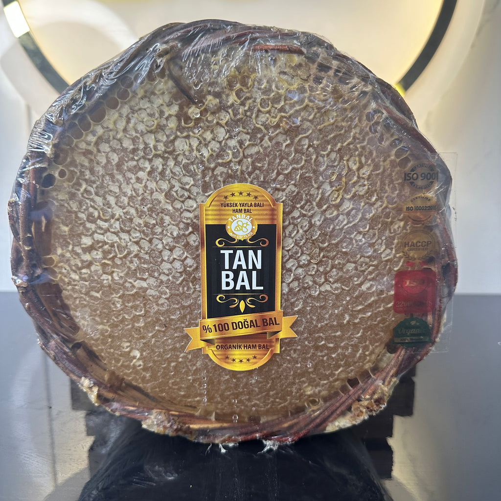 Tanbal Organik Karakovan Sepet Balı