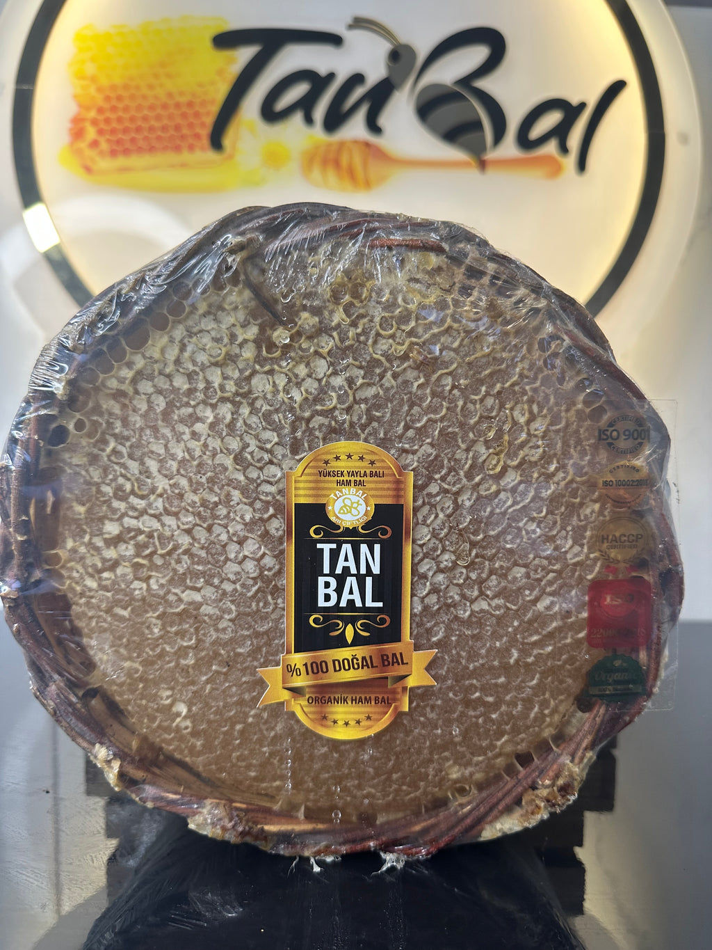 Tanbal Organik Karakovan Sepet Balı