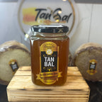 Tanbal Organik Süzme Bal 1 KG Cam Kavanoz