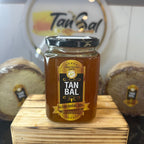 Tanbal Organik Süzme Bal 1 KG Cam Kavanoz