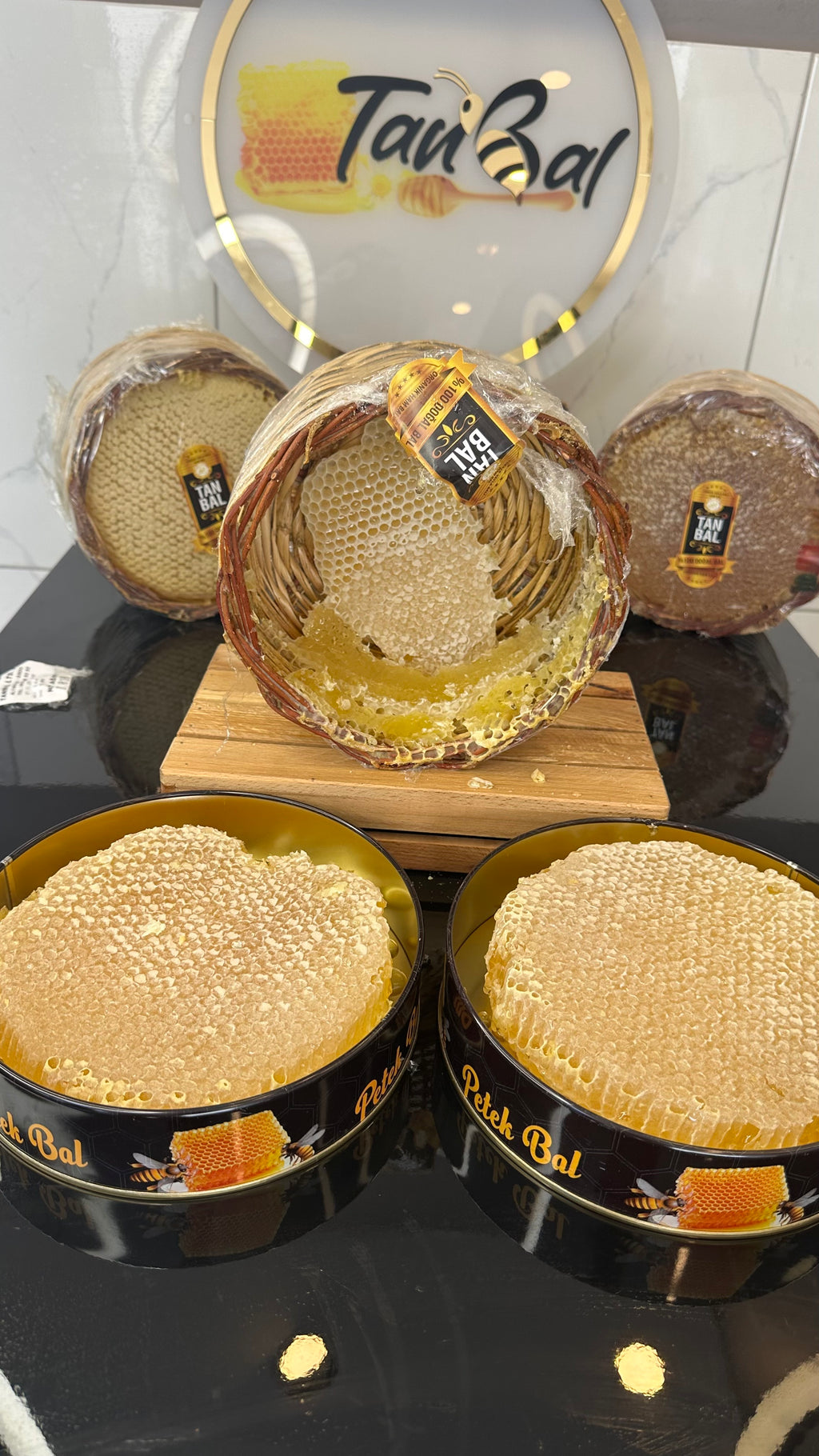 Tanbal Organik Karakovan Sepet Balı