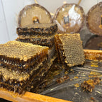 Tanbal Siyah Seri Yoğun Polenli Şifa Balı (Petekli)