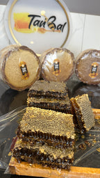 Tanbal Siyah Seri Yoğun Polenli Petek Bal