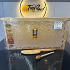 Organik Petekli Bal Sarı Renk Az Polenli Gurme Lezzet 2.6kg