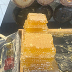 Organik Petekli Bal Sarı Renk Az Polenli Gurme Lezzet 2.6kg