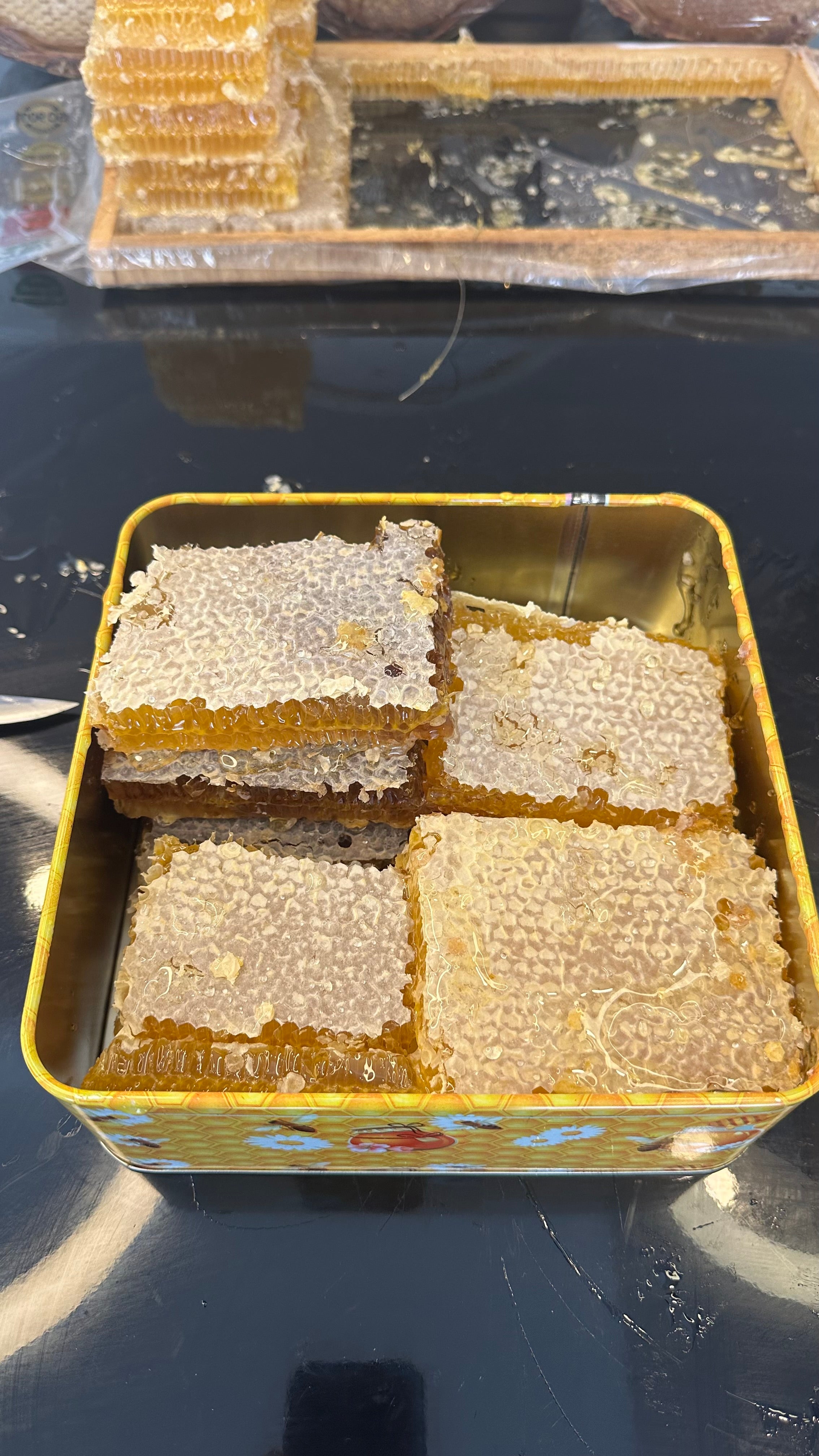 Tanbal Kırmızı Seri Petekli Bal