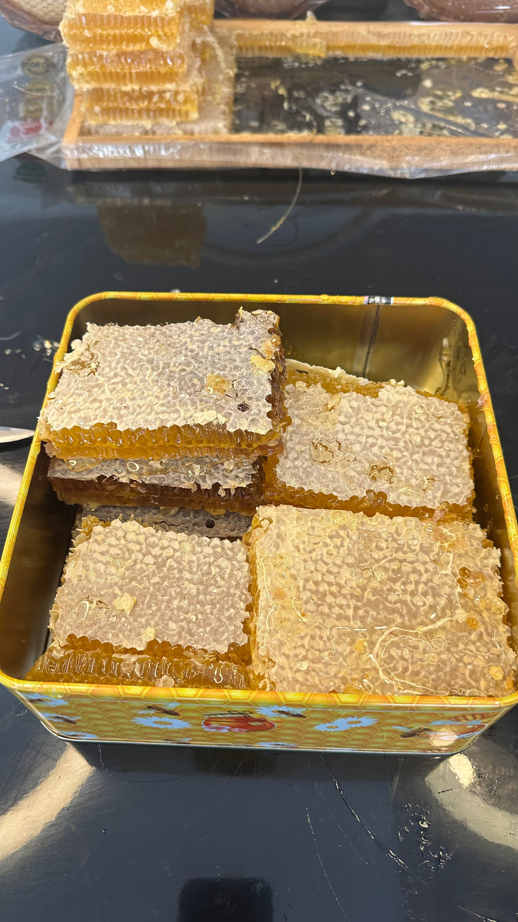 Tanbal Kırmızı Seri Petekli Bal