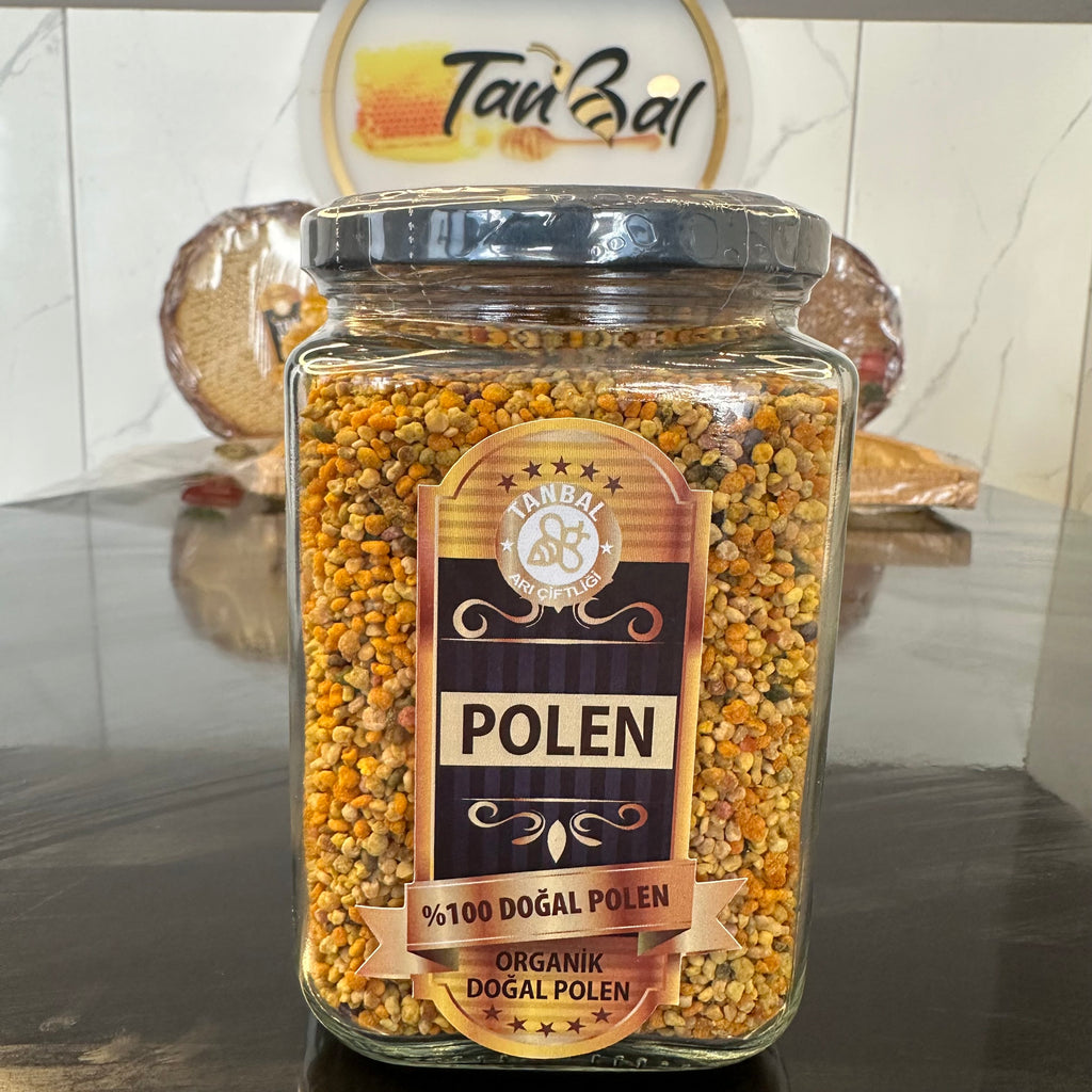 Tanbal Organik Arı Poleni 500 GR Cam Kavanoz