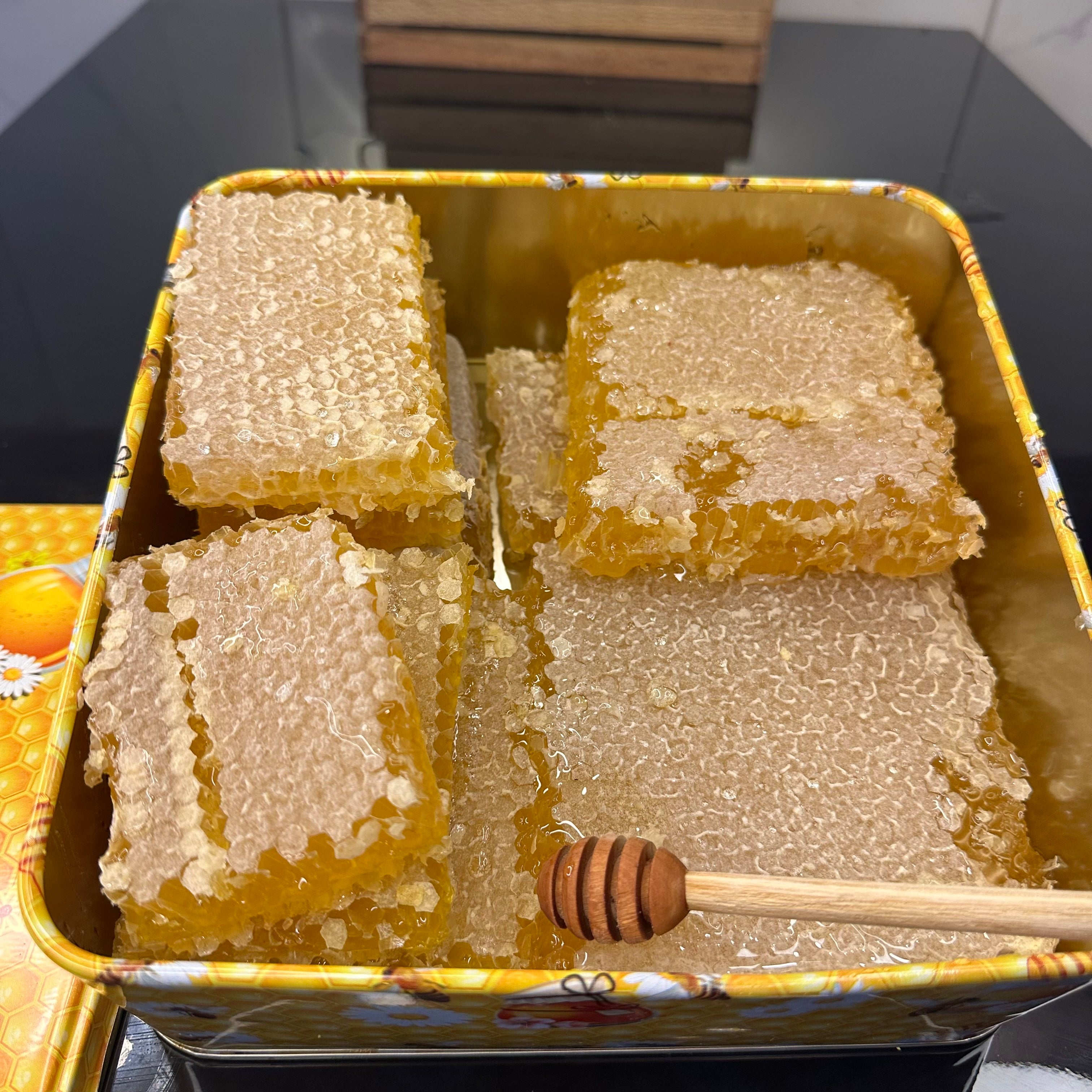 Tanbal Sarı Seri Gurme Petekli Bal