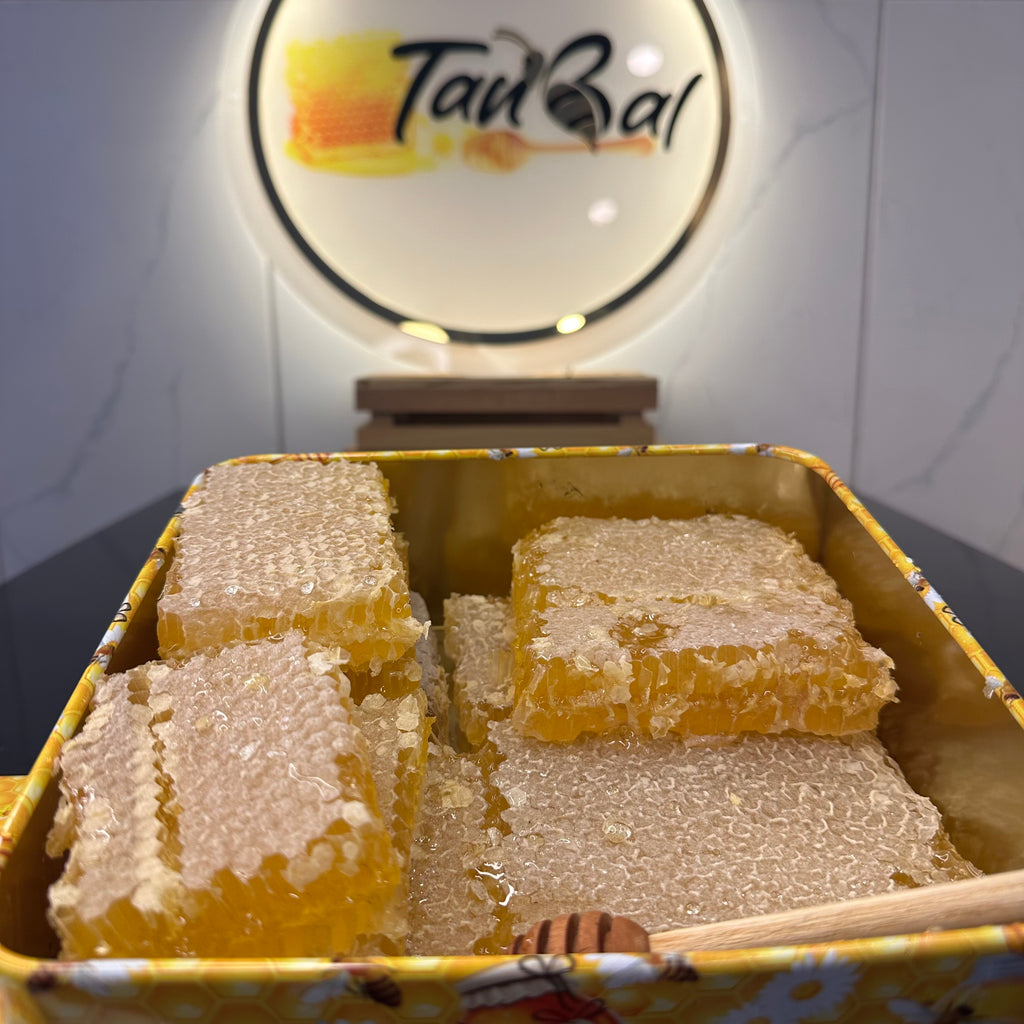 Tanbal Sarı Seri Gurme Petekli Bal