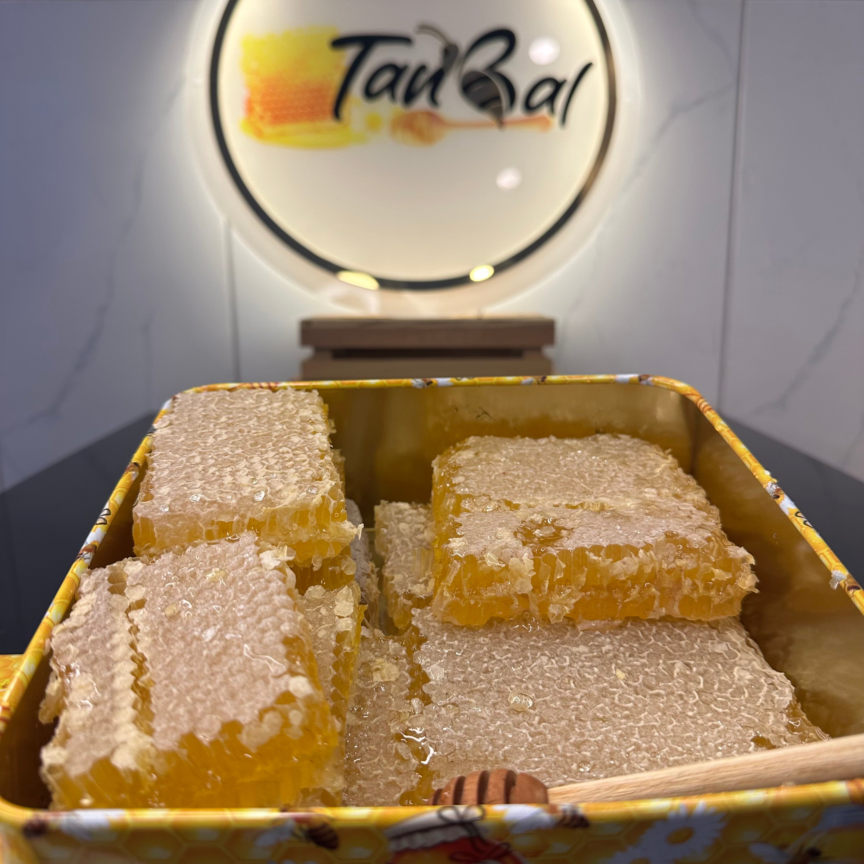 Tanbal Sarı Seri Gurme Petekli Bal