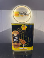 Tanbal Organik Süzme Bal 3 KG Büyük Boy Teneke
