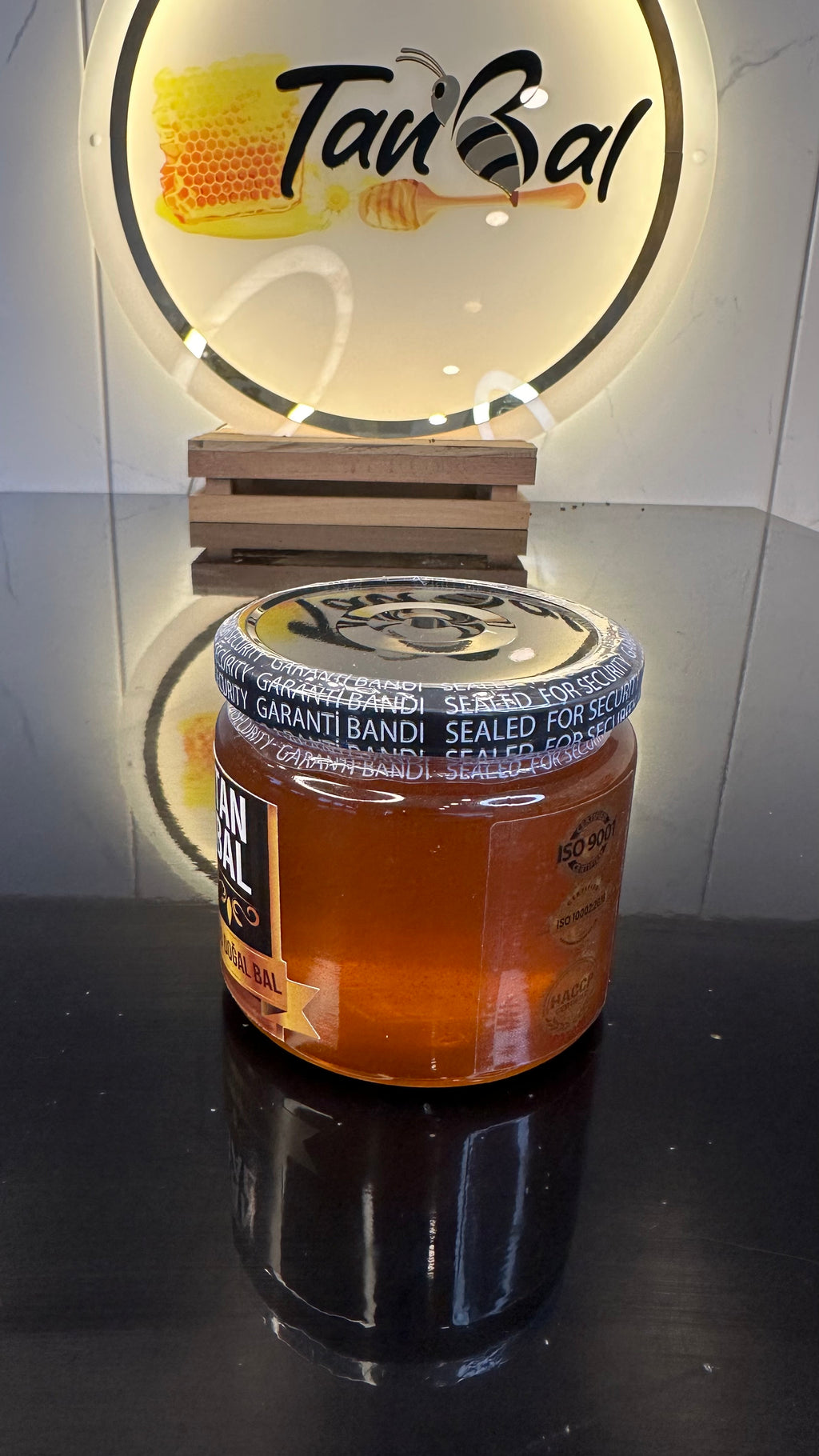 Tanbal Organik Süzme Yayla Balı (480 GR)