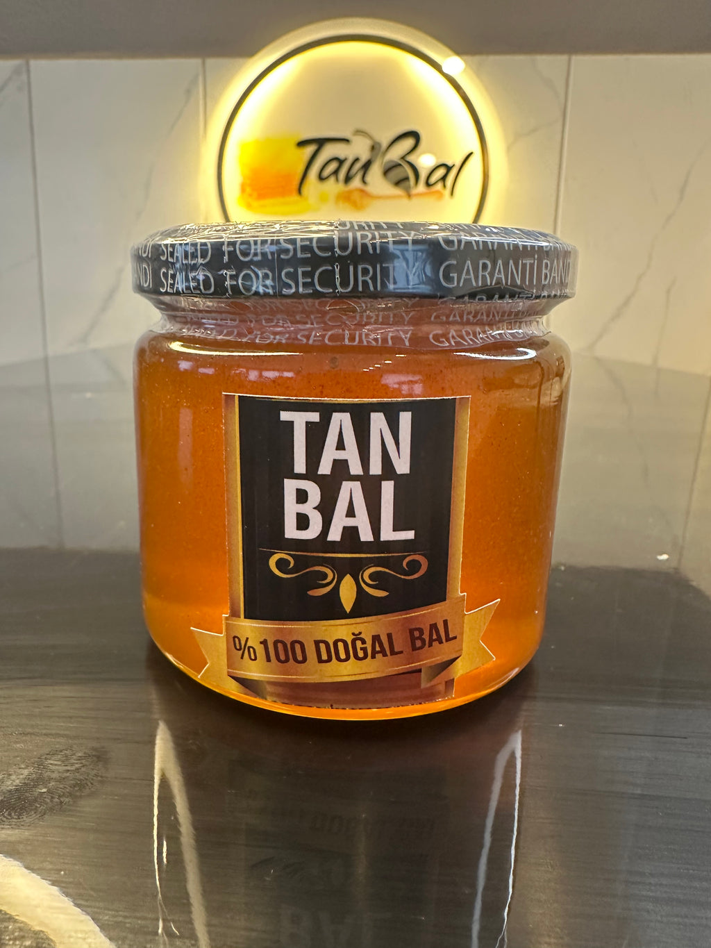 Tanbal Organik Süzme Yayla Balı (480 GR)