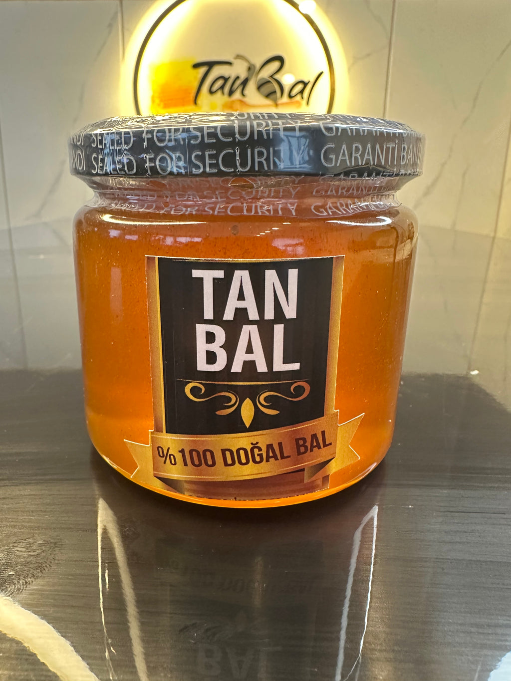 Tanbal Organik Süzme Yayla Balı (480 GR)