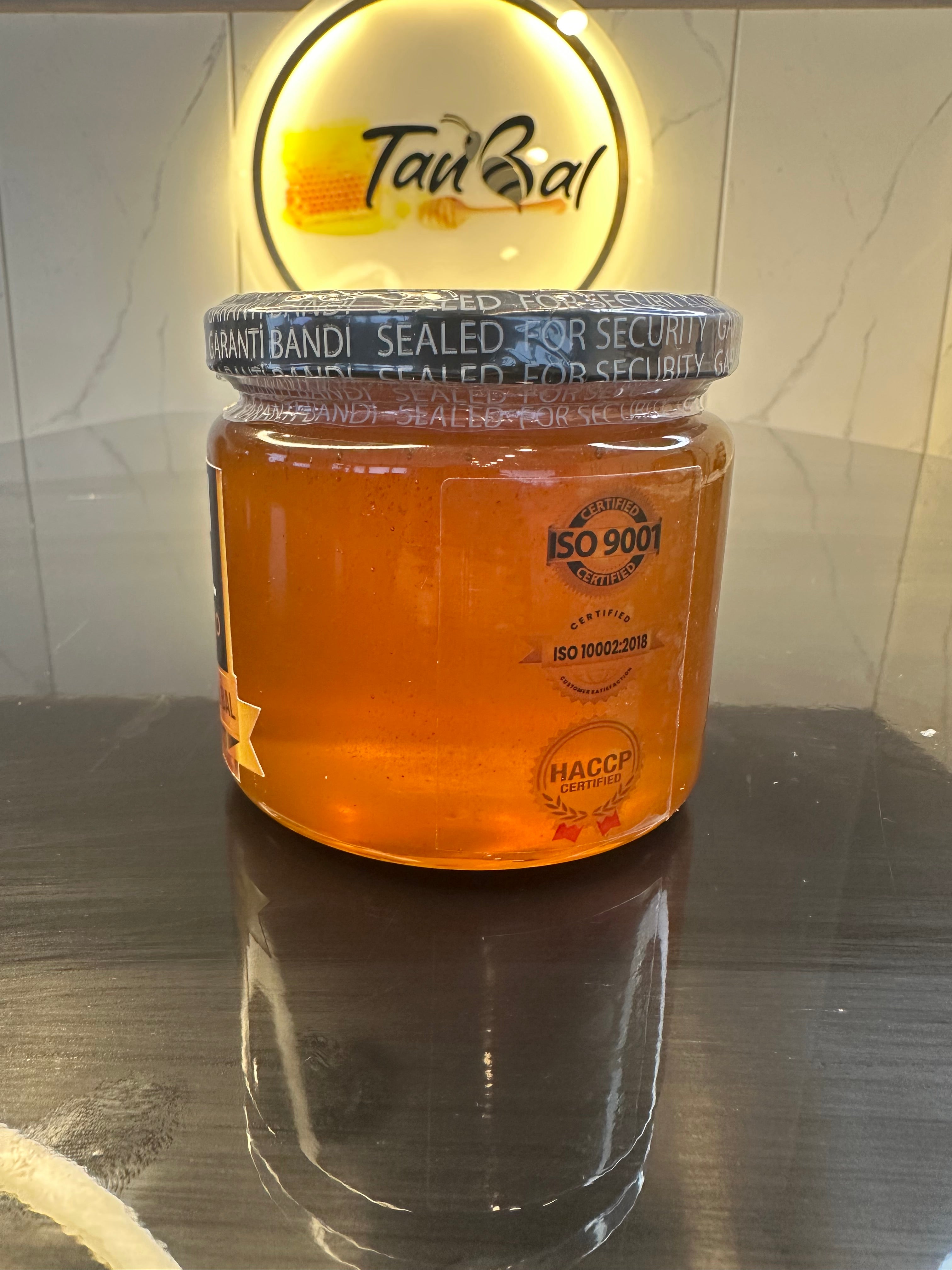 Tanbal Organik Süzme Yayla Balı (480 GR)