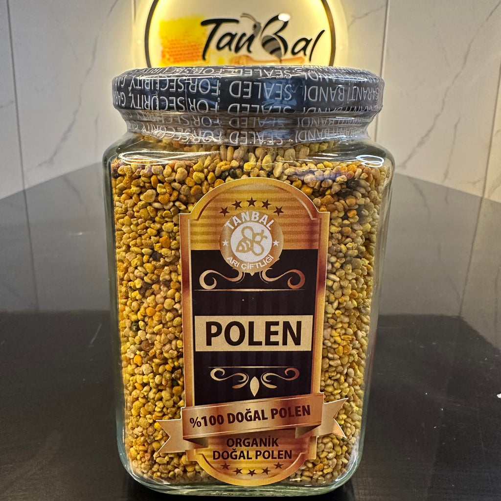 Tanbal Organik Arı Poleni 500 GR Cam Kavanoz
