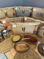 Organik Petekli Bal Sarı Renk Az Polenli Gurme Lezzet 2.6kg