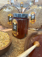 Tanbal Organik Süzme Bal 1 KG Cam Kavanoz