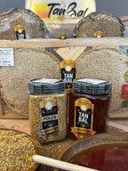 Tanbal Organik Süzme Bal 1 KG Cam Kavanoz