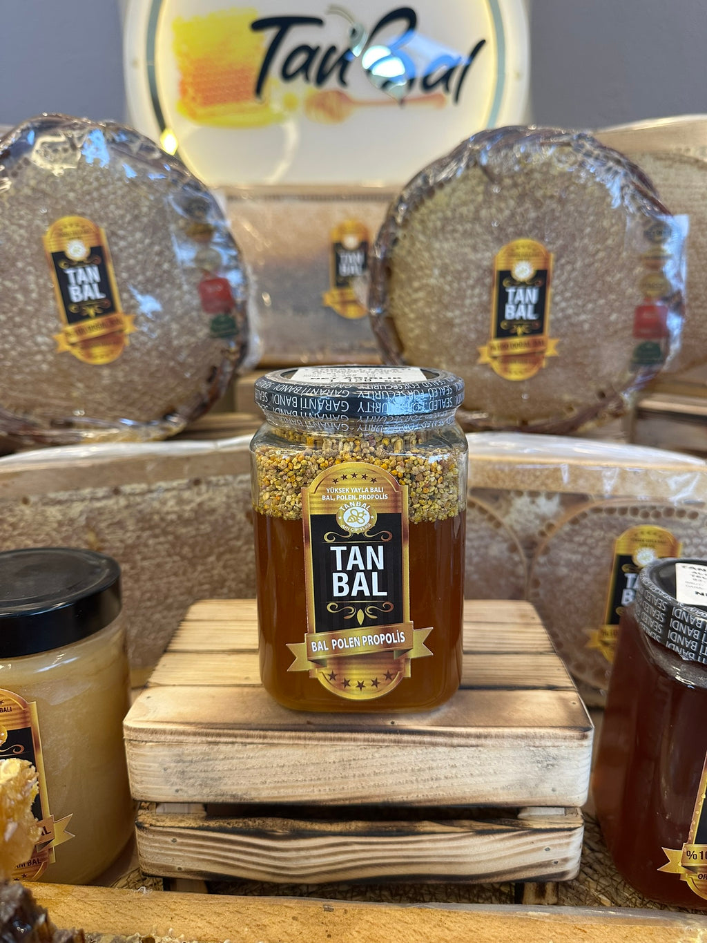 Tanbal Bağışıklık Güçlendirici Arı Karışımı (1 KG)