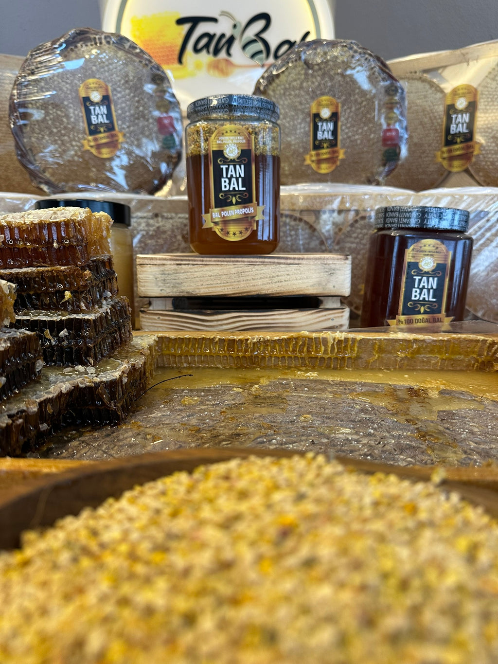 Tanbal Bağışıklık Güçlendirici Arı Karışımı (1 KG)