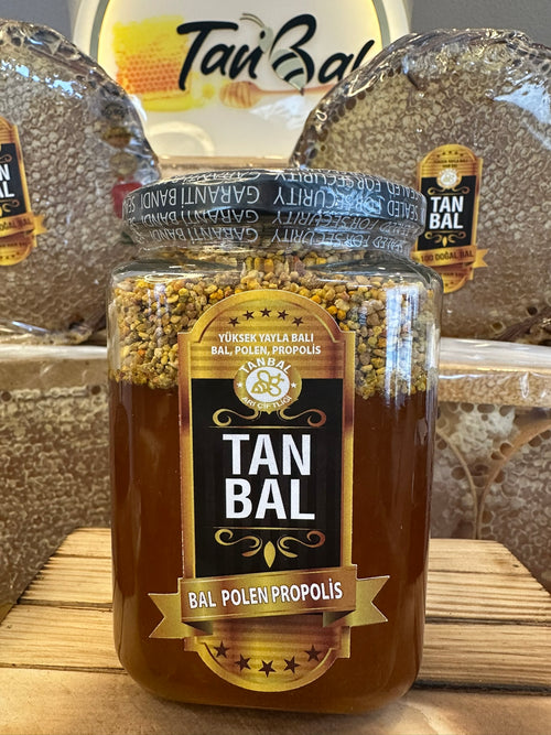 Tanbal Bağışıklık Güçlendirici Arı Karışımı (1 KG)