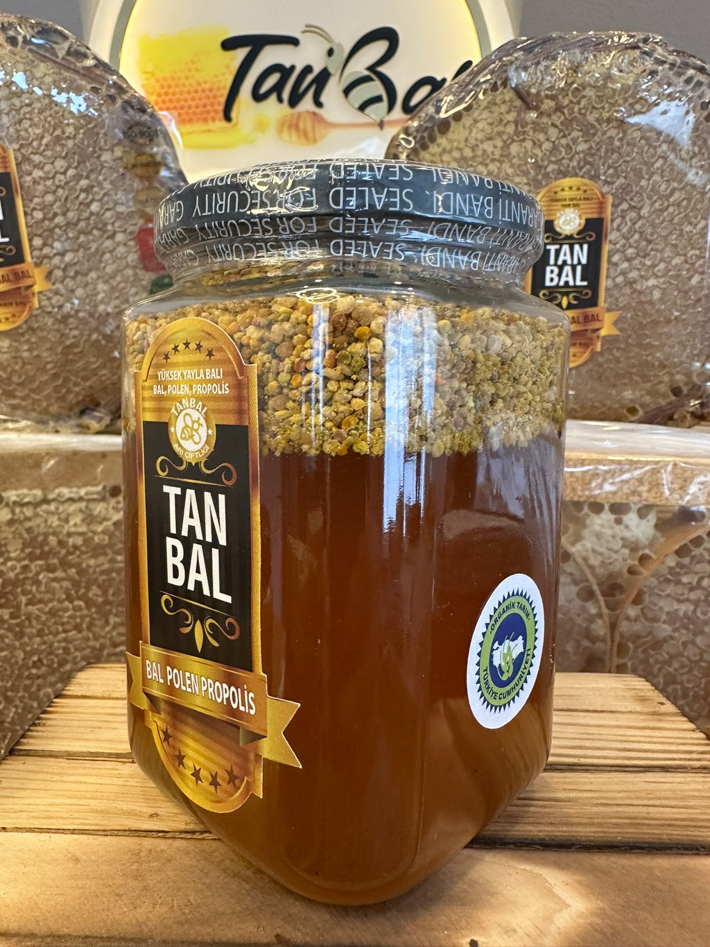 Tanbal Bağışıklık Güçlendirici Arı Karışımı (1 KG)