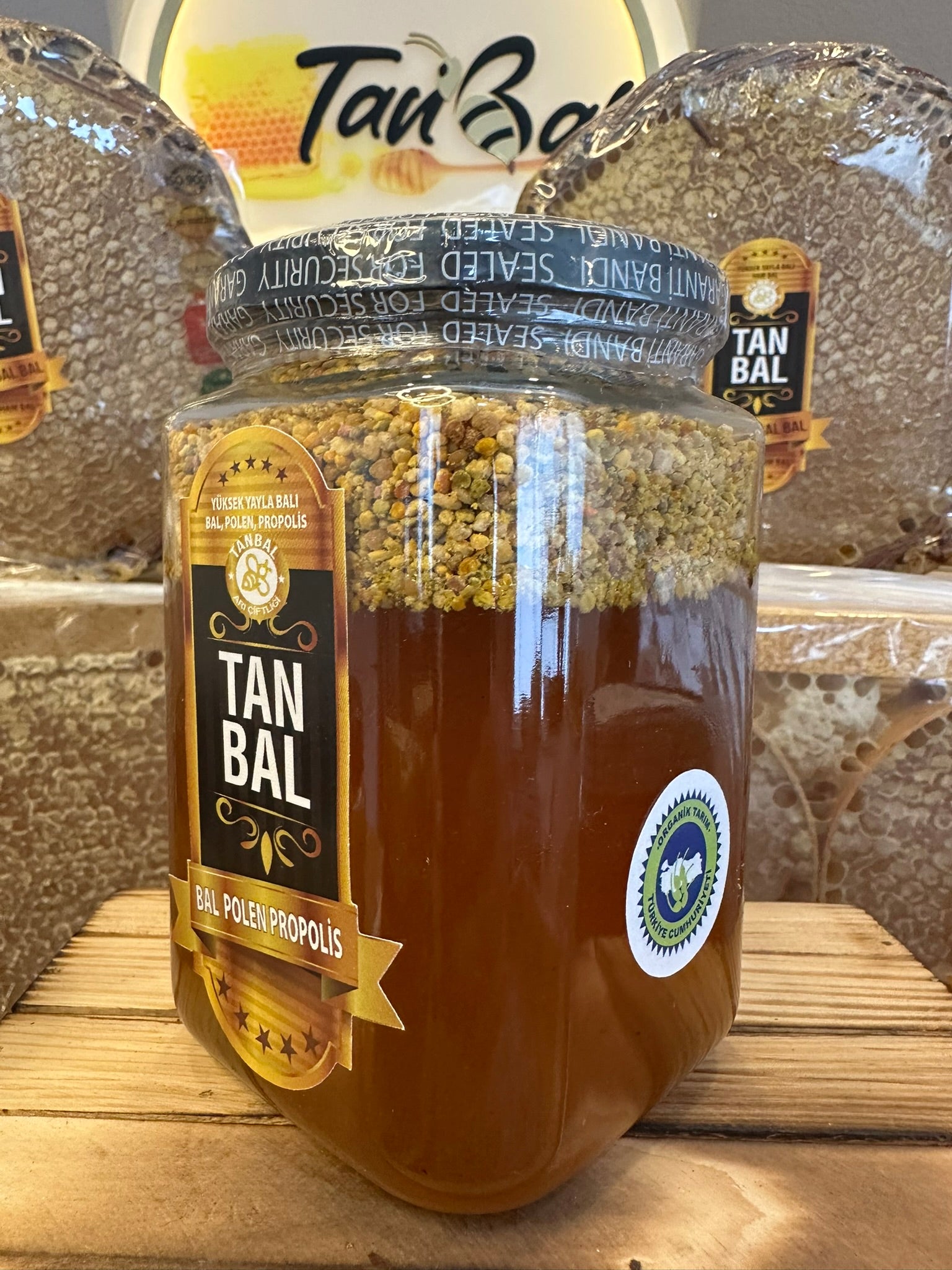 Tanbal Bağışıklık Güçlendirici Arı Karışımı (1 KG)