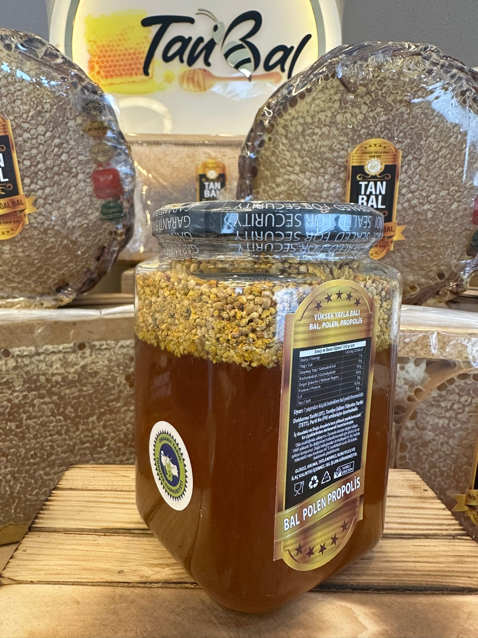 Tanbal Bağışıklık Güçlendirici Arı Karışımı (1 KG)