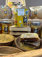 Tanbal Organik Süzme Bal 3 KG Büyük Boy Teneke