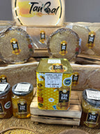 Tanbal Organik Süzme Bal 3 KG Büyük Boy Teneke