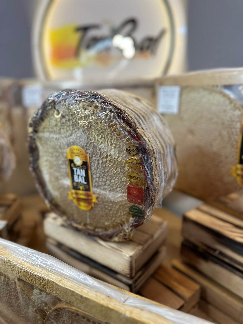 Tanbal Organik Karakovan Sepet Balı