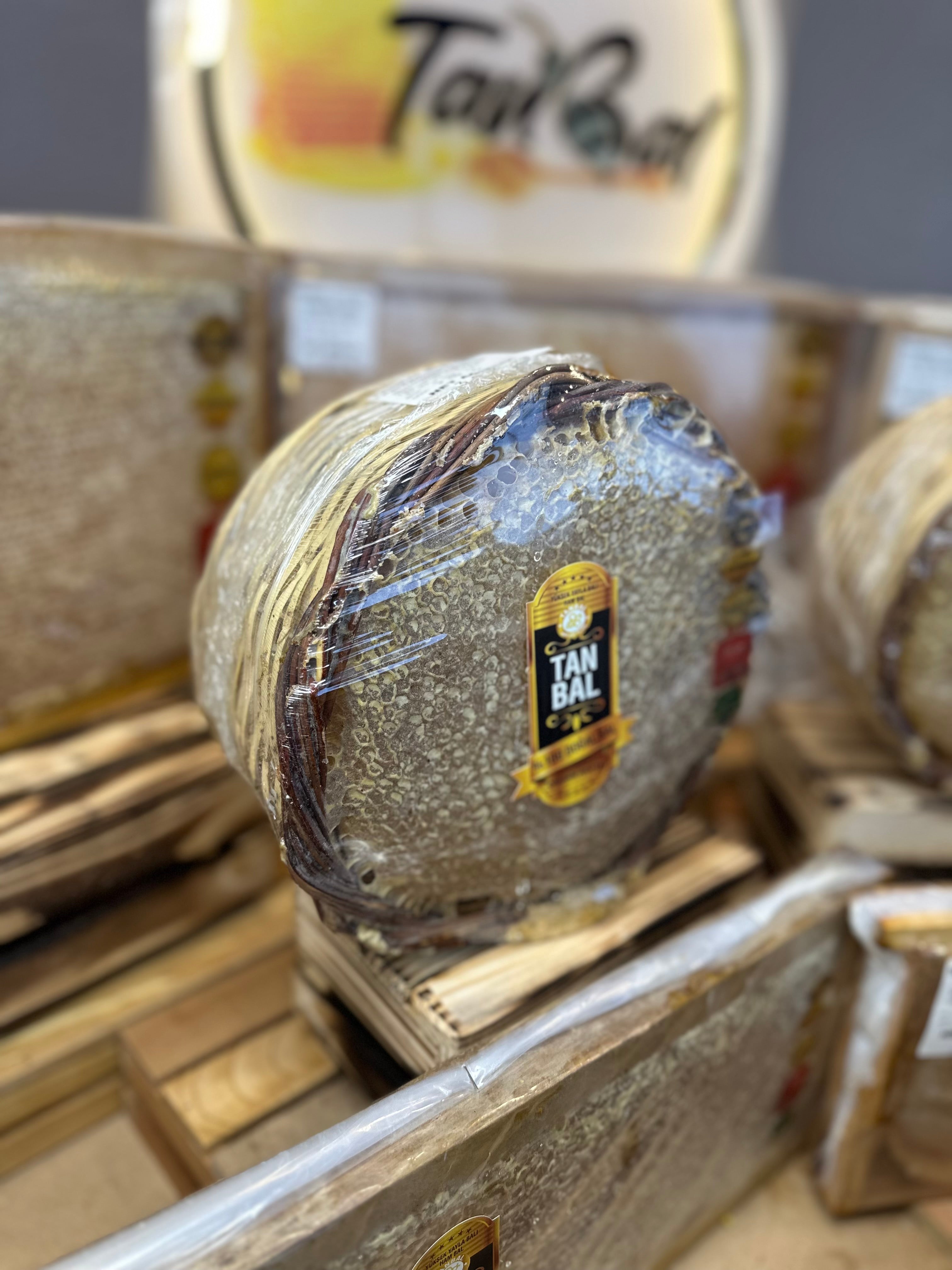 Tanbal Organik Karakovan Sepet Balı