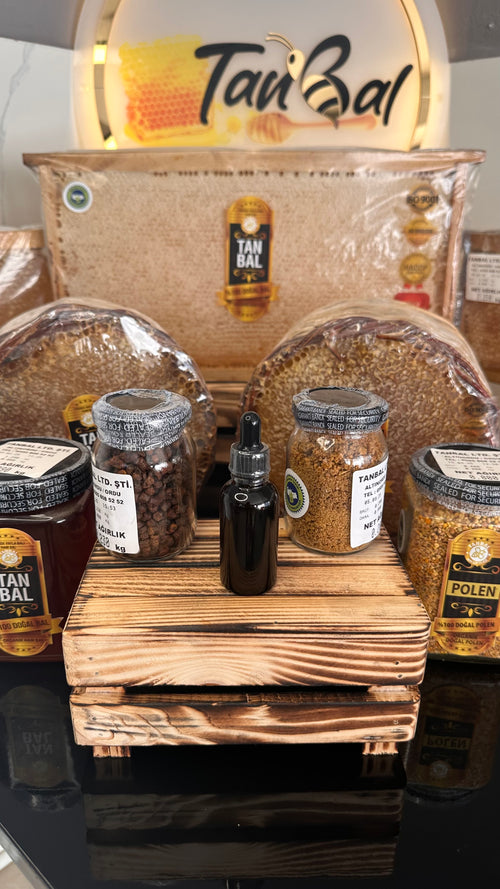 Tanbal Alkolsüz Sıvı Propolis Zeytinyağlı (20 ML)