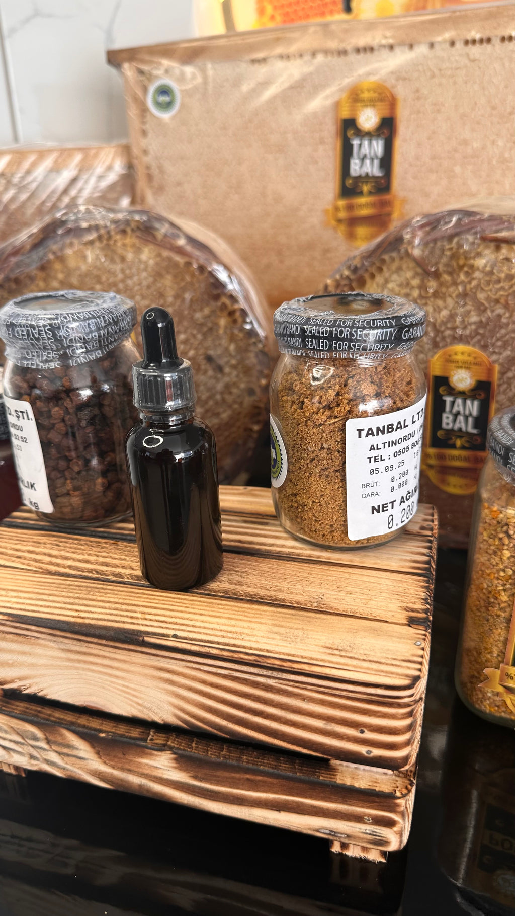 Tanbal Alkolsüz Sıvı Propolis Zeytinyağlı (20 ML)