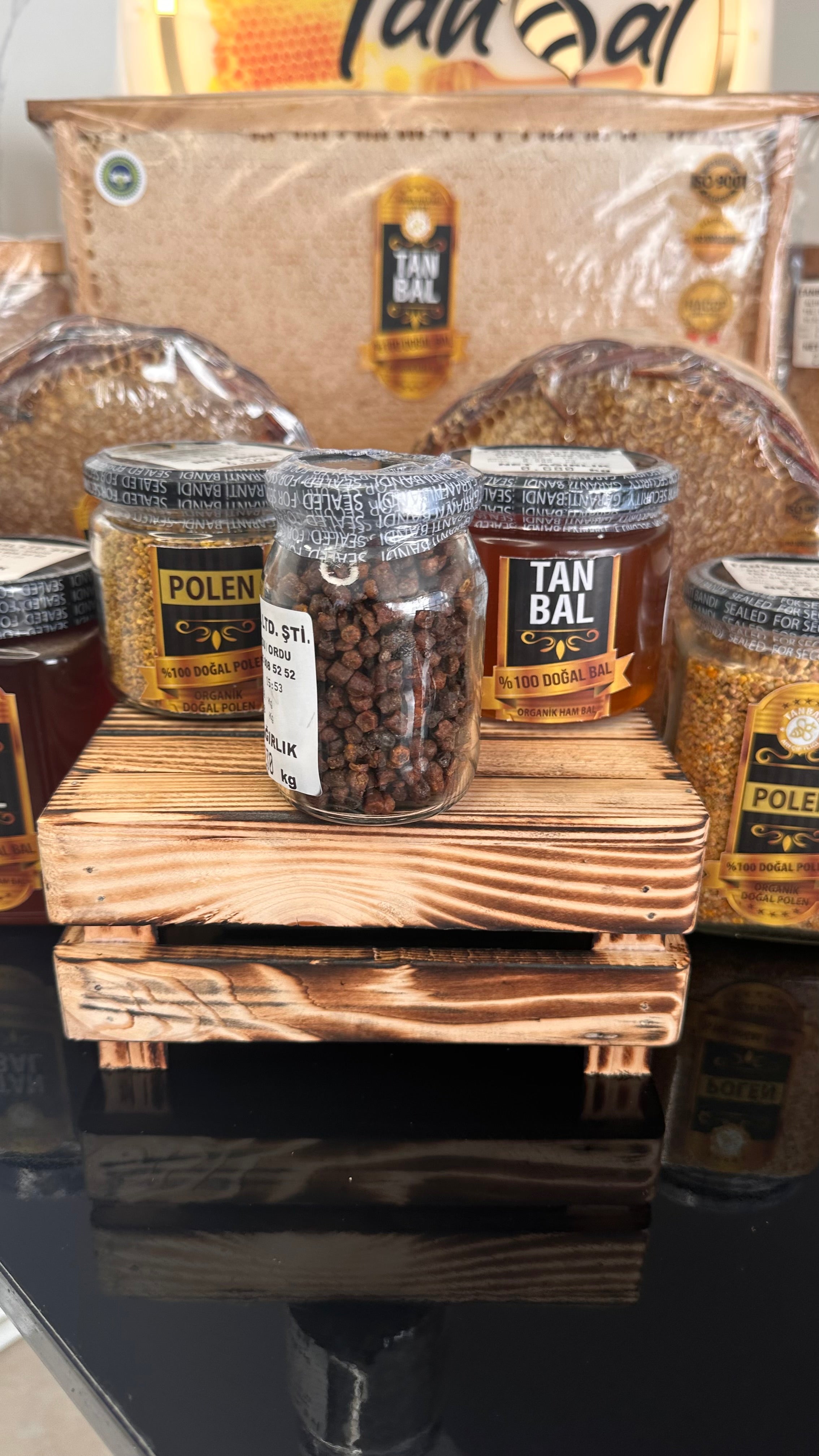 Tanbal Perga Doğal Arı Ekmeği (100 GR)