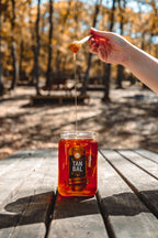 Tanbal Petekli Süzme Bal 1 KG Cam Kavanoz