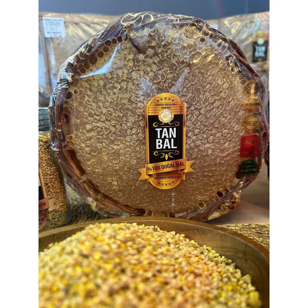 Tanbal Organik Karakovan Sepet Balı