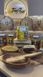 Tanbal Organik Süzme Bal 3 KG Büyük Boy Teneke